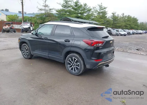 2021 Chevrolet Trailblazer Awd Activ из США, поврежденный, VIN KL79MSSL4MB168780